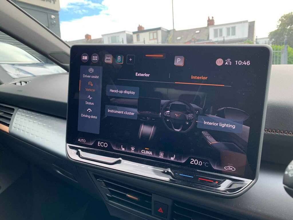 Cupra Born 169Kw E-boost V3 77Kwh Black #20