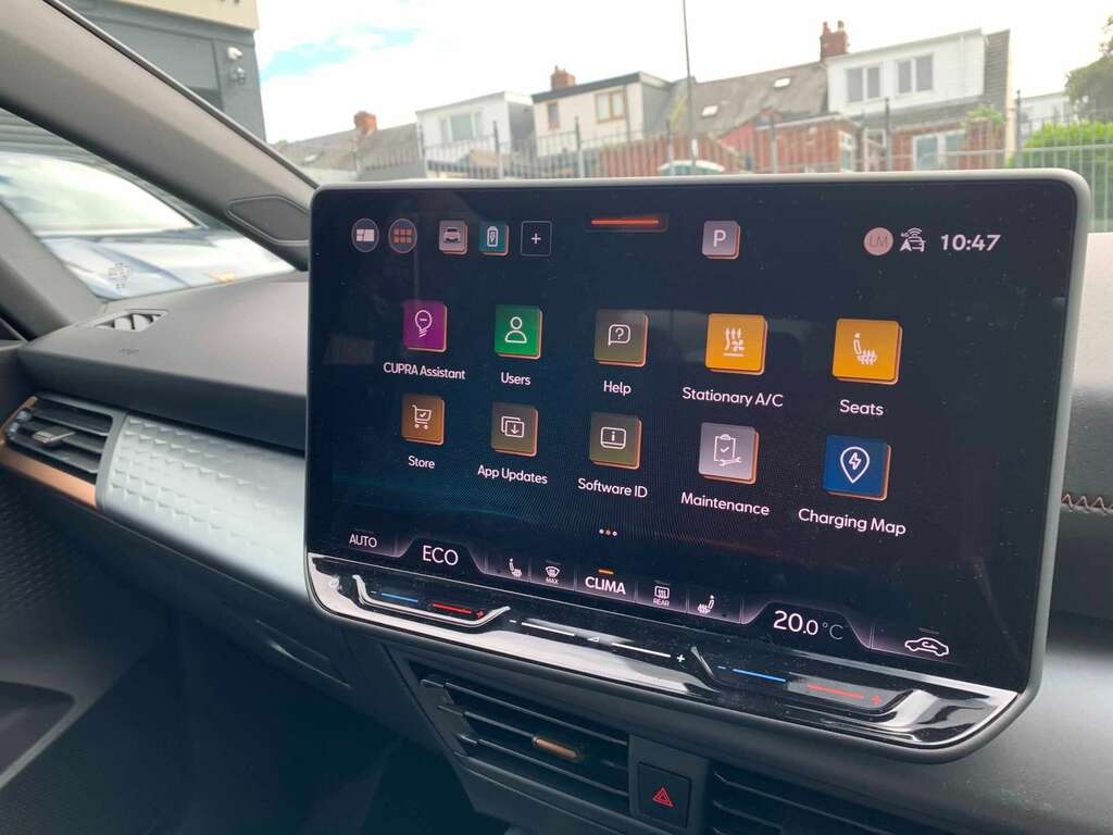 Cupra Born 169Kw E-boost V3 77Kwh Black #23