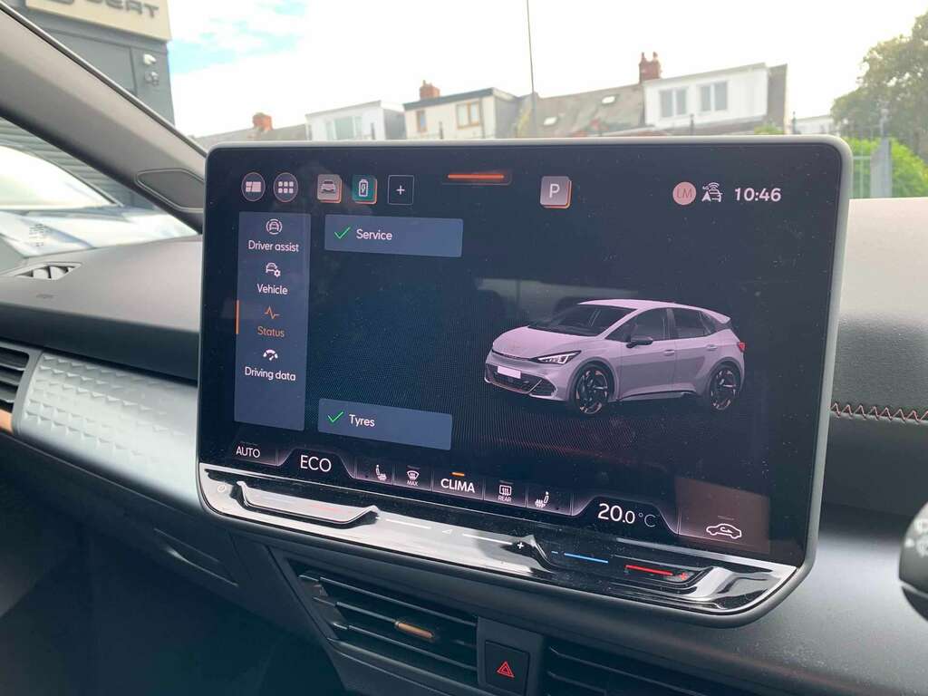 Cupra Born 169Kw E-boost V3 77Kwh Black #21