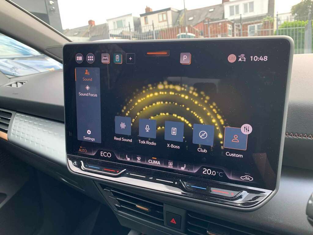 Cupra Born 169Kw E-boost V3 77Kwh Black #28