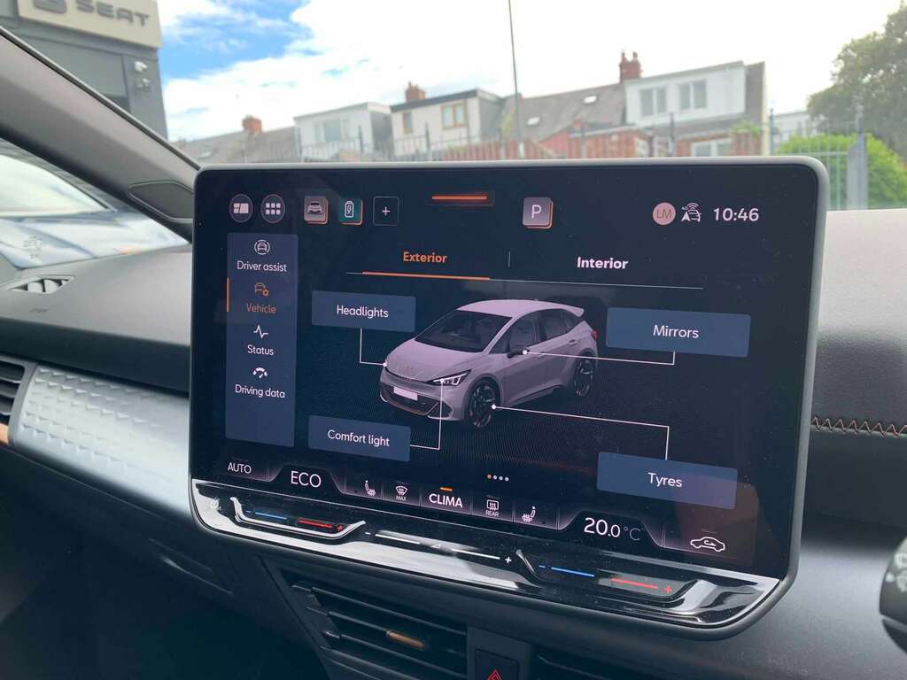 Cupra Born 169Kw E-boost V3 77Kwh Black #19