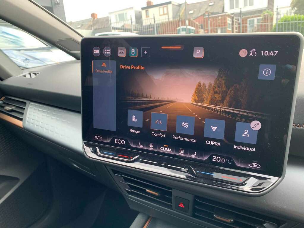 Cupra Born 169Kw E-boost V3 77Kwh Black #26