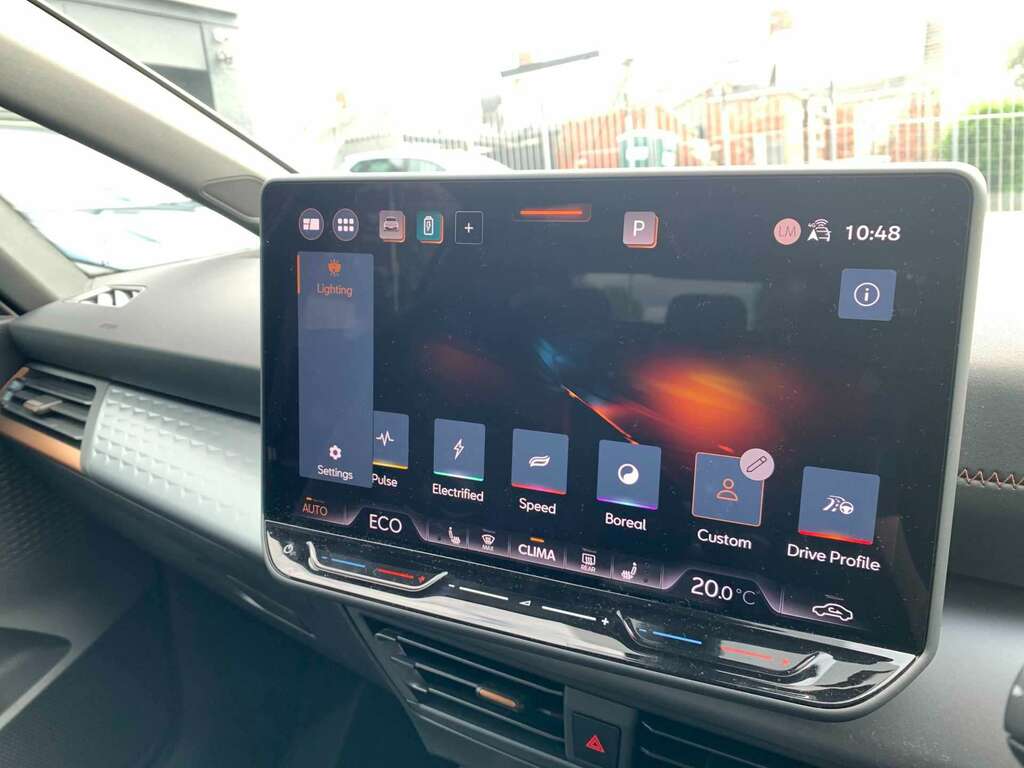 Cupra Born 169Kw E-boost V3 77Kwh Black #27