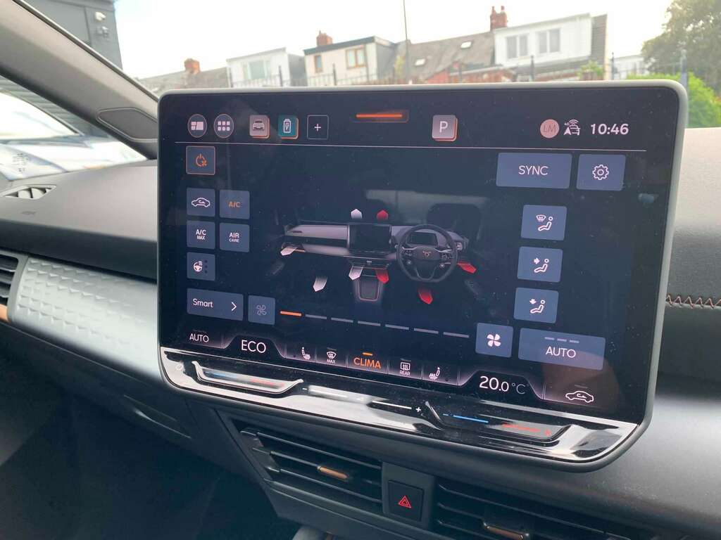 Cupra Born 169Kw E-boost V3 77Kwh Black #17