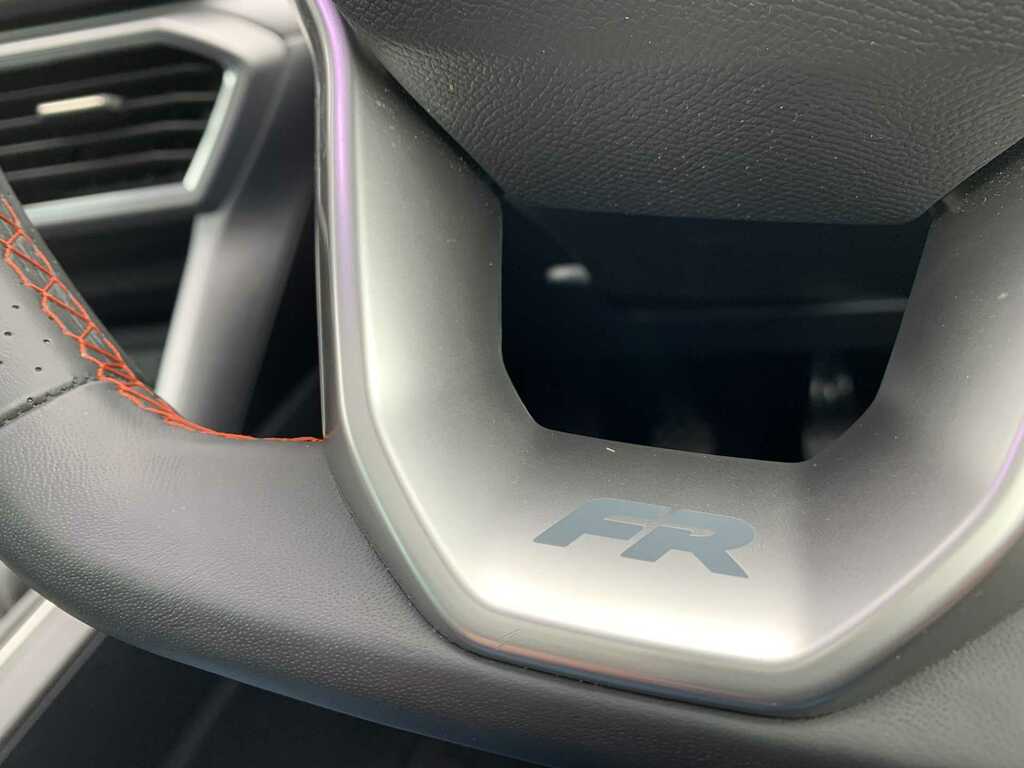 Seat Leon Hatch Fr 1.5 Etsi Afv 150 7-Speed White #13