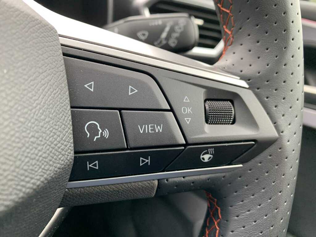Seat Leon Hatch Fr 1.5 Etsi Afv 150 7-Speed White #11