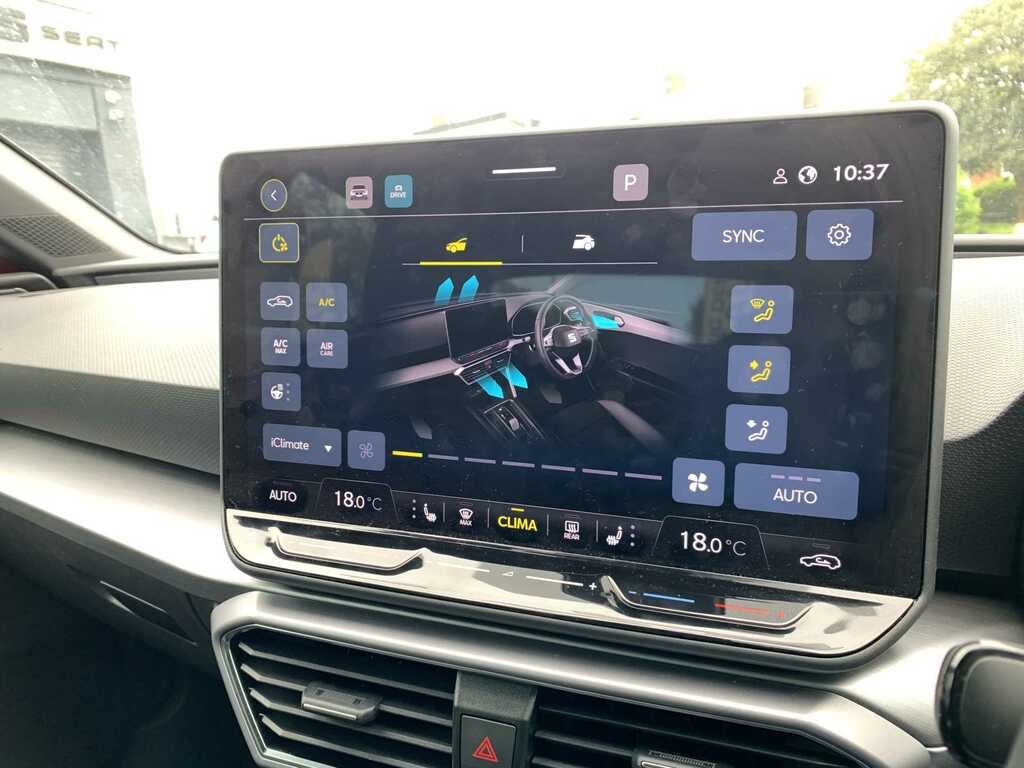 Seat Leon Hatch Fr 1.5 Etsi Afv 150 7-Speed White #19