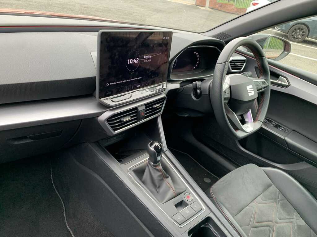 Seat Leon Hatch Fr 1.5 Etsi Afv 150 7-Speed White #7