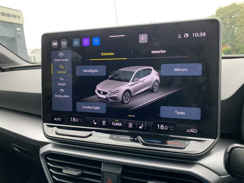 Seat Leon Hatch Fr 1.5 Etsi Afv 150 7-Speed White #34