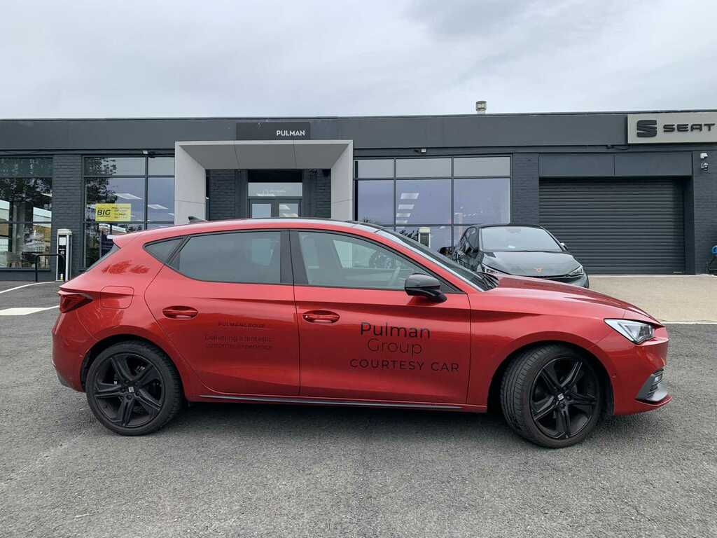 Seat Leon Hatch Fr 1.5 Etsi Afv 150 7-Speed White #2