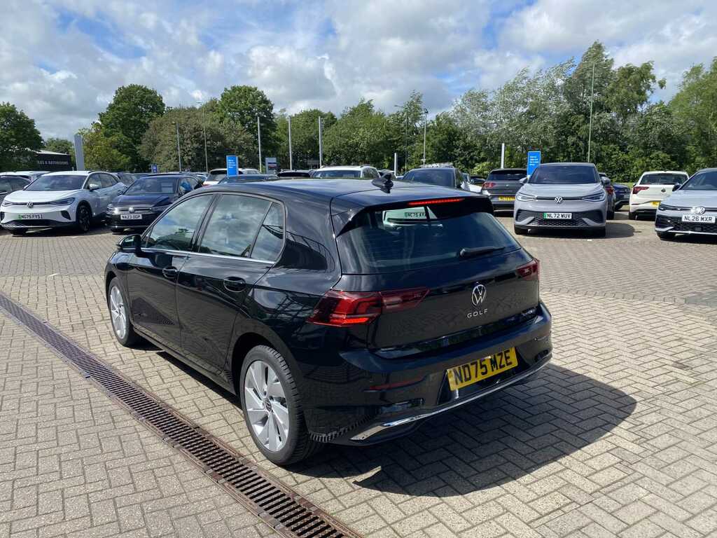 Volkswagen e-Golf 1.5 Tsi Ehybrid 19.7Kwh Style Hatchback Blue #22