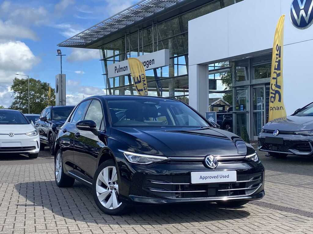 Volkswagen e-Golf 1.5 Tsi Ehybrid 19.7Kwh Style Hatchback Blue #1
