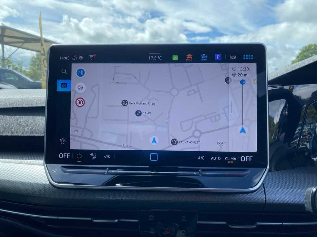 Volkswagen e-Golf 1.5 Tsi Ehybrid 19.7Kwh Style Hatchback Blue #13