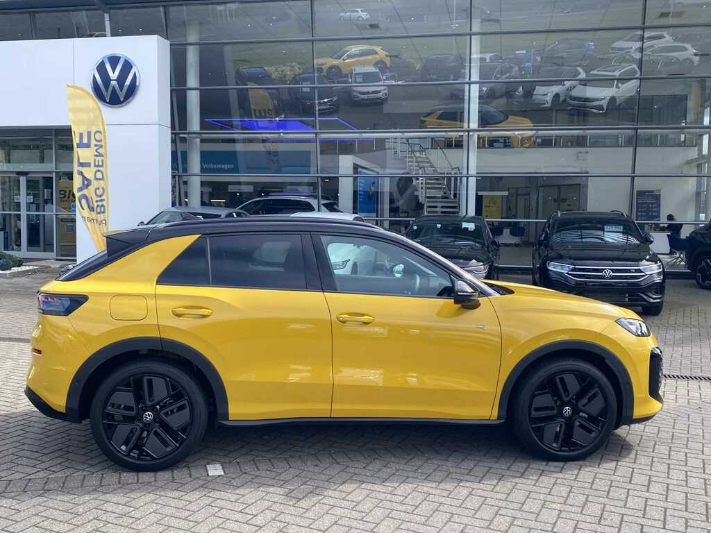 Volkswagen T-Roc 1.5 Tsi Evo Sel Dsg White #6