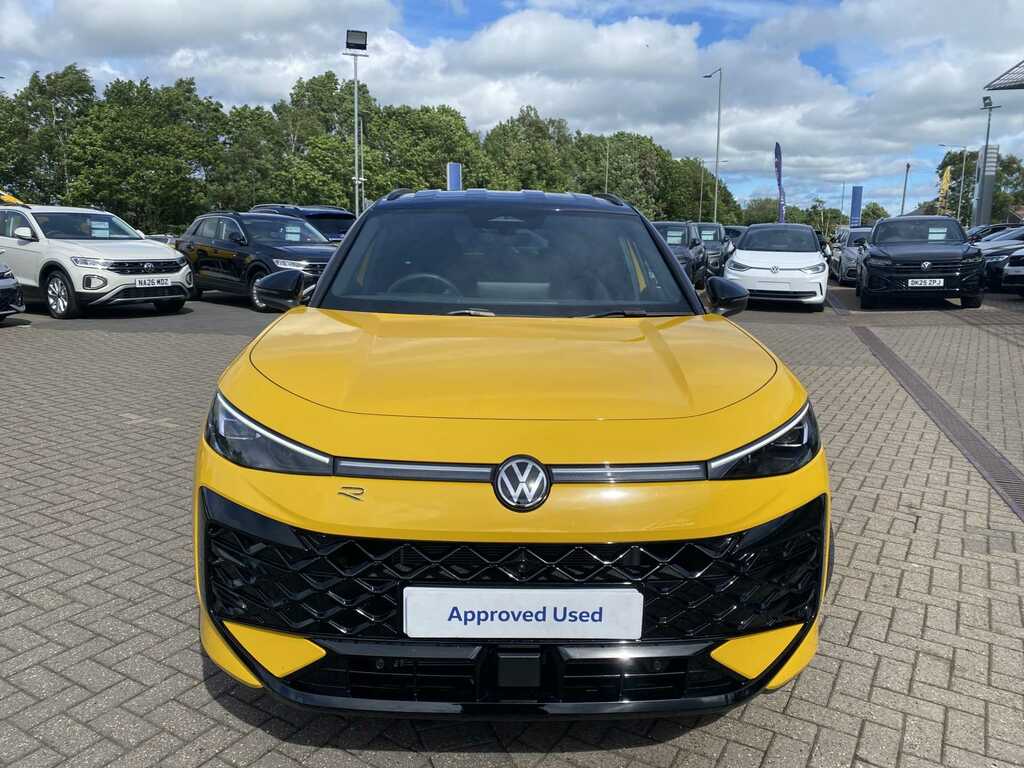 Volkswagen T-Roc 1.5 Tsi Evo Sel Dsg White #2