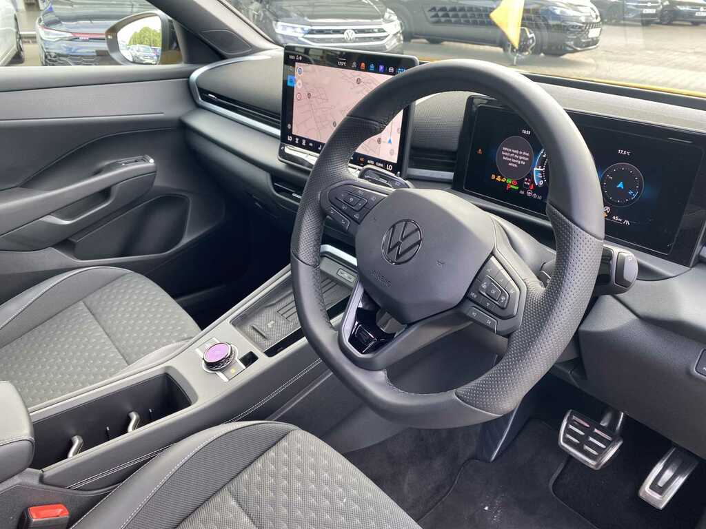 Volkswagen T-Roc 1.5 Tsi Evo Sel Dsg White #10
