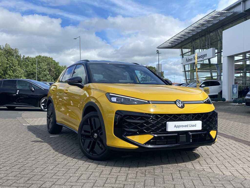 Volkswagen T-Roc 1.5 Tsi Evo Sel Dsg White #1