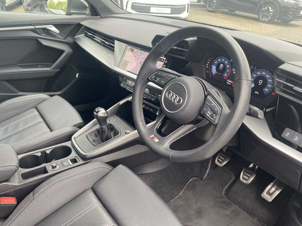 Audi A3 S Line 30 Tfsi 110 Ps 6-Speed White #6