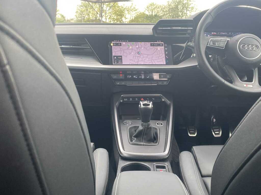 Audi A3 S Line 30 Tfsi 110 Ps 6-Speed White #10