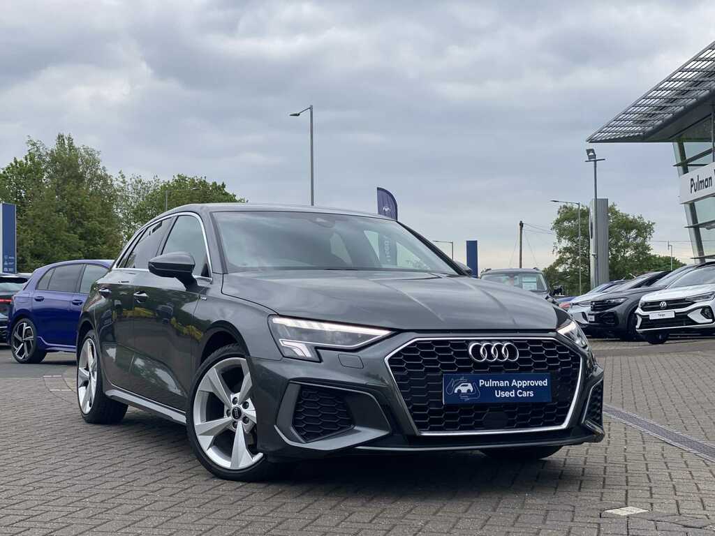 Audi A3 S Line 30 Tfsi 110 Ps 6-Speed White #1