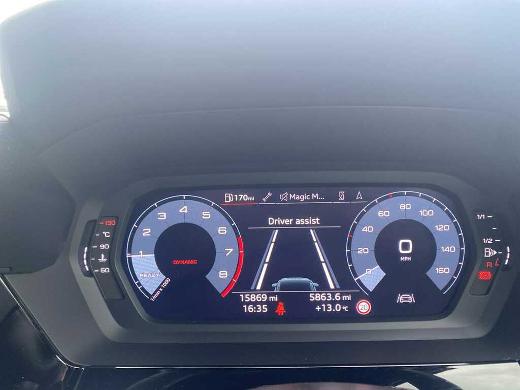 Audi A3 S Line 30 Tfsi 110 Ps 6-Speed White #21