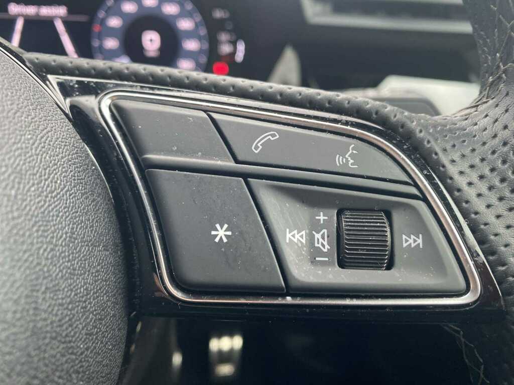 Audi A3 S Line 30 Tfsi 110 Ps 6-Speed White #20