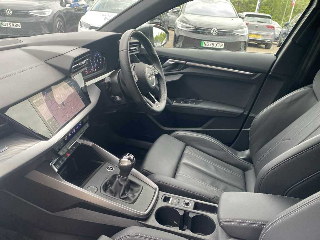 Audi A3 S Line 30 Tfsi 110 Ps 6-Speed White #5