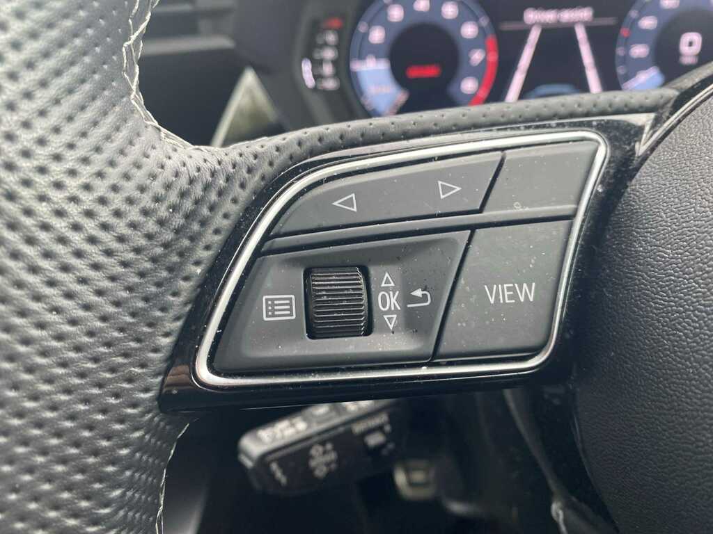 Audi A3 S Line 30 Tfsi 110 Ps 6-Speed White #19