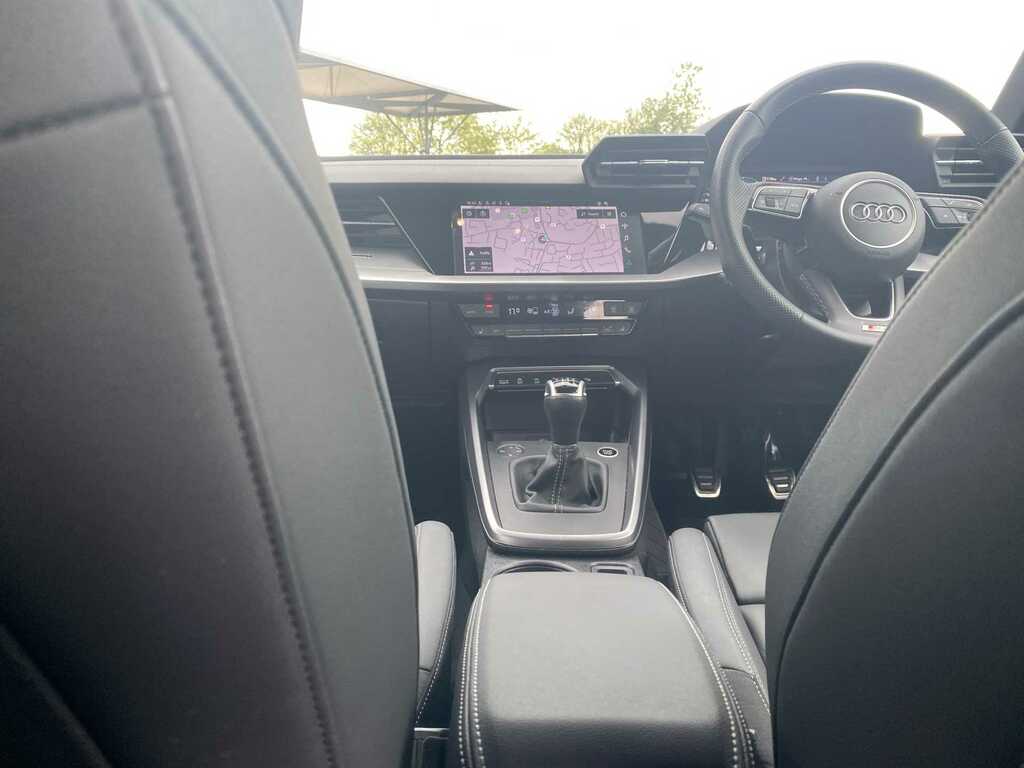 Audi A3 S Line 30 Tfsi 110 Ps 6-Speed White #9