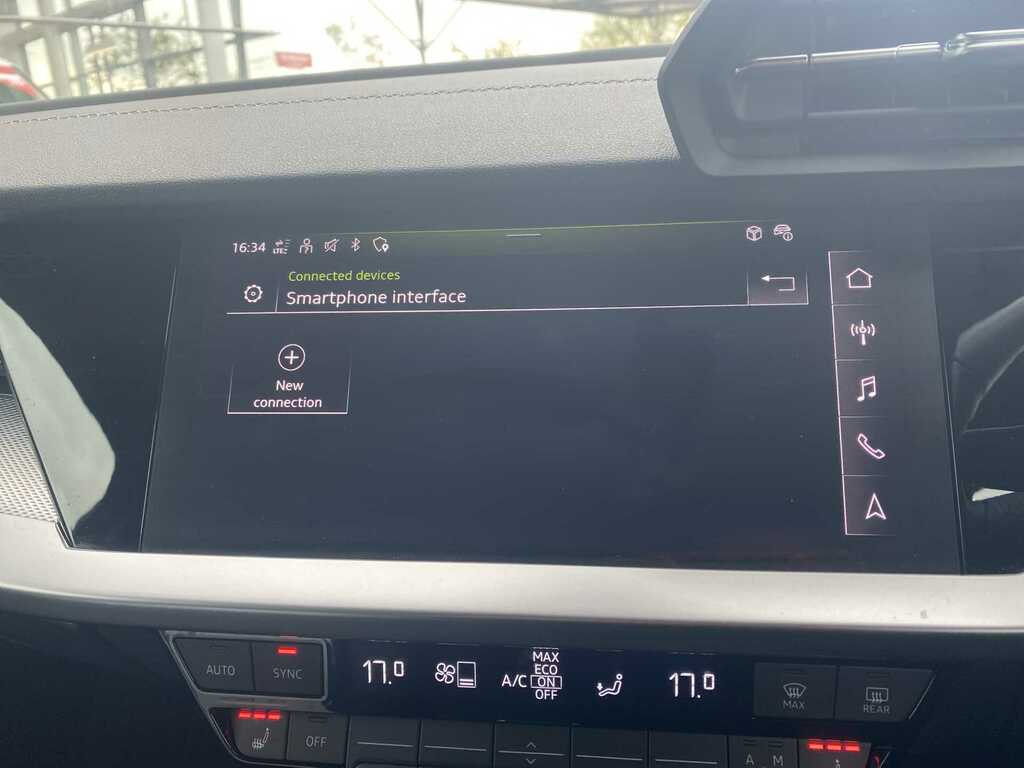 Audi A3 S Line 30 Tfsi 110 Ps 6-Speed White #18