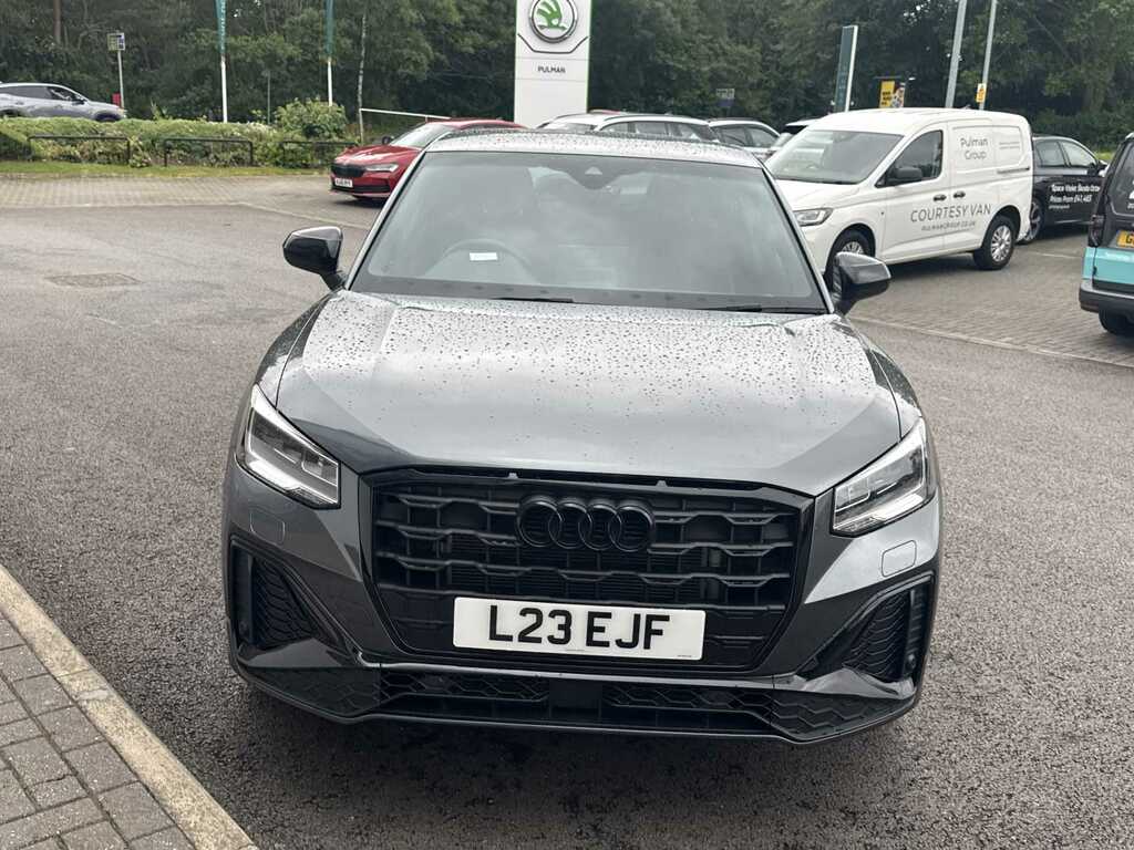 Audi Q2 35 Tfsi Black Edition S Tronic Tech Black #23