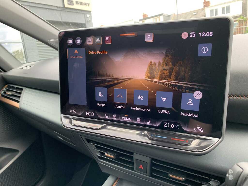 Cupra Born 240Kw E-boost Vz 79Kwh Blue #23