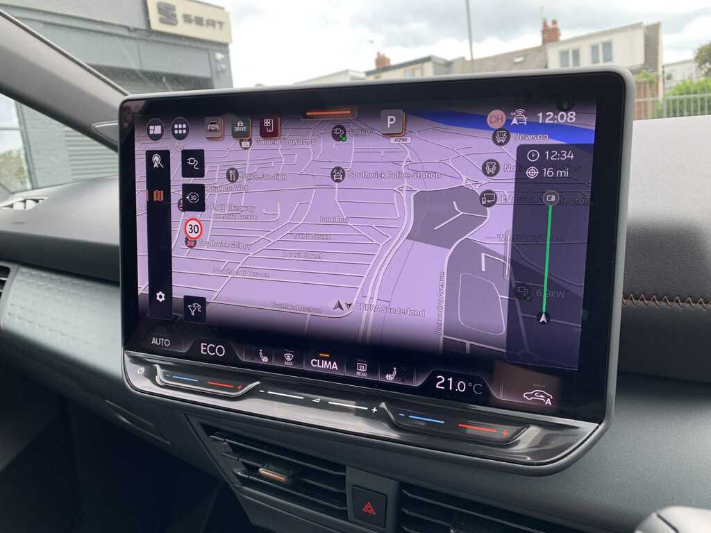 Cupra Born 240Kw E-boost Vz 79Kwh Blue #28