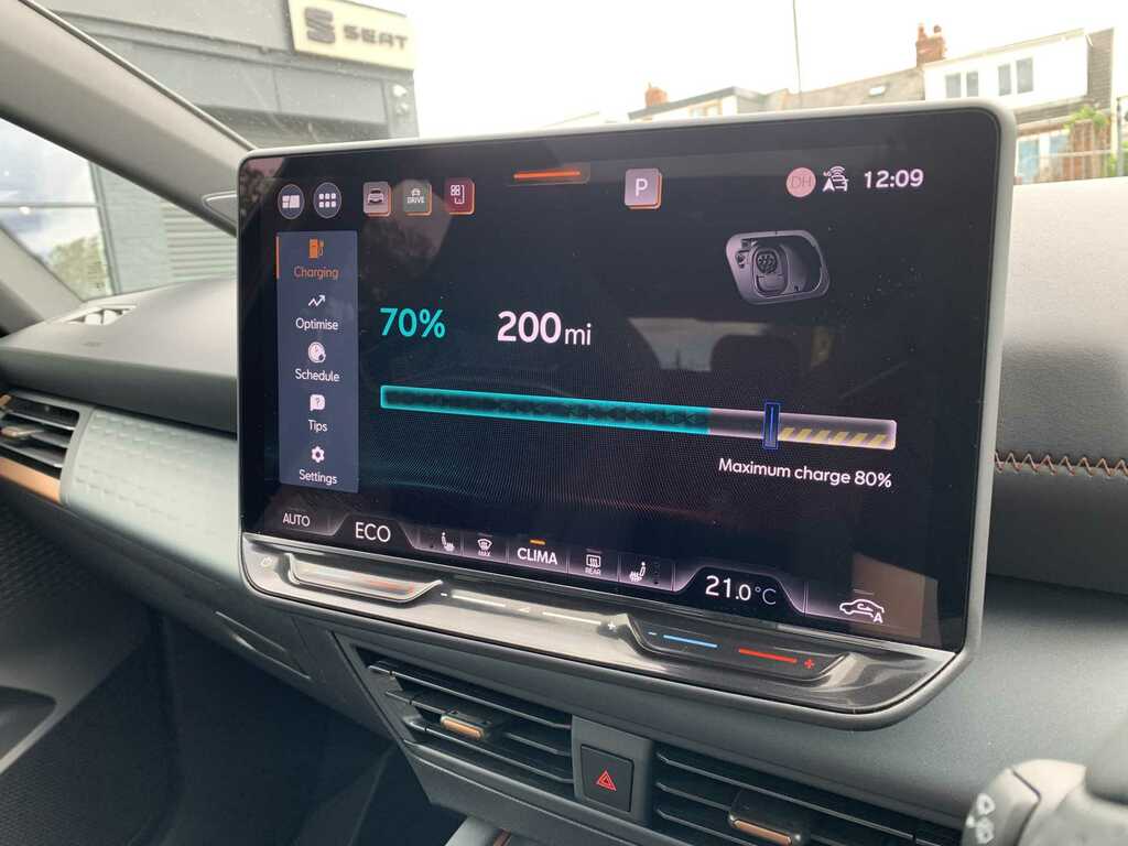 Cupra Born 240Kw E-boost Vz 79Kwh Blue #30