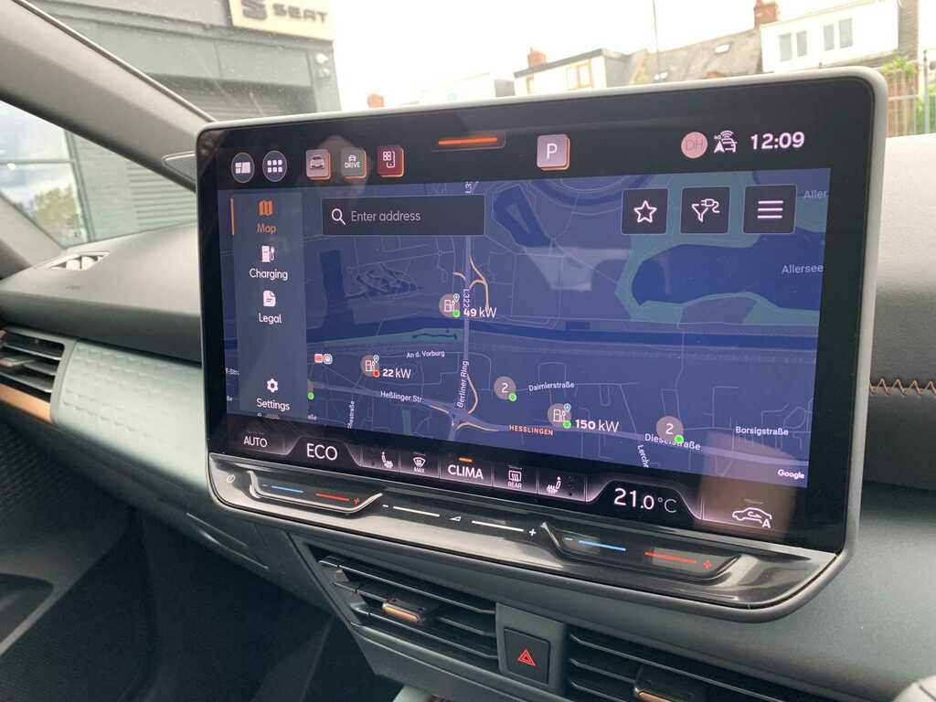 Cupra Born 240Kw E-boost Vz 79Kwh Blue #34