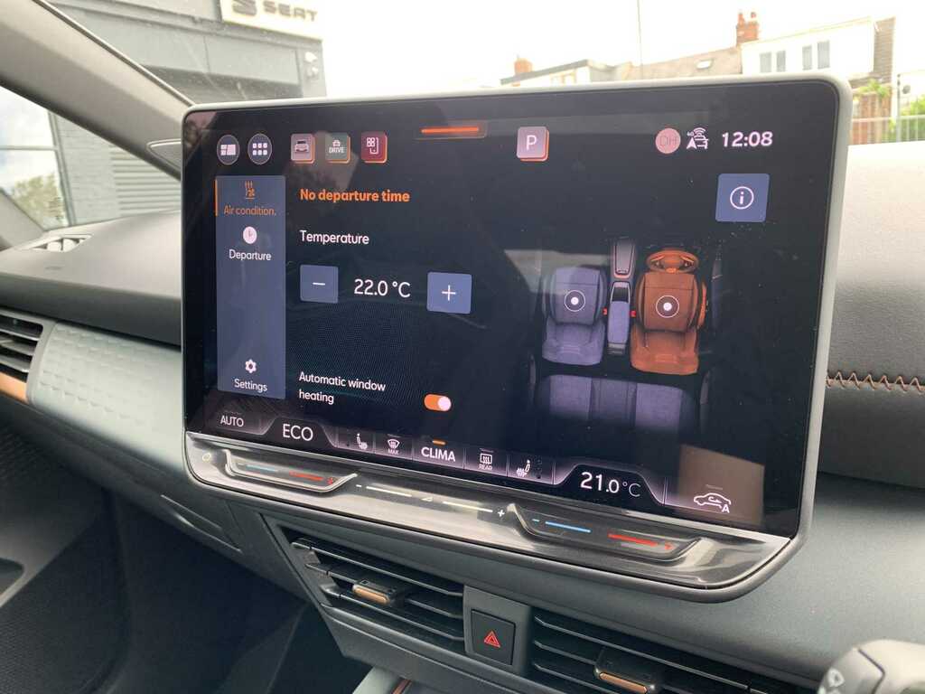 Cupra Born 240Kw E-boost Vz 79Kwh Blue #27