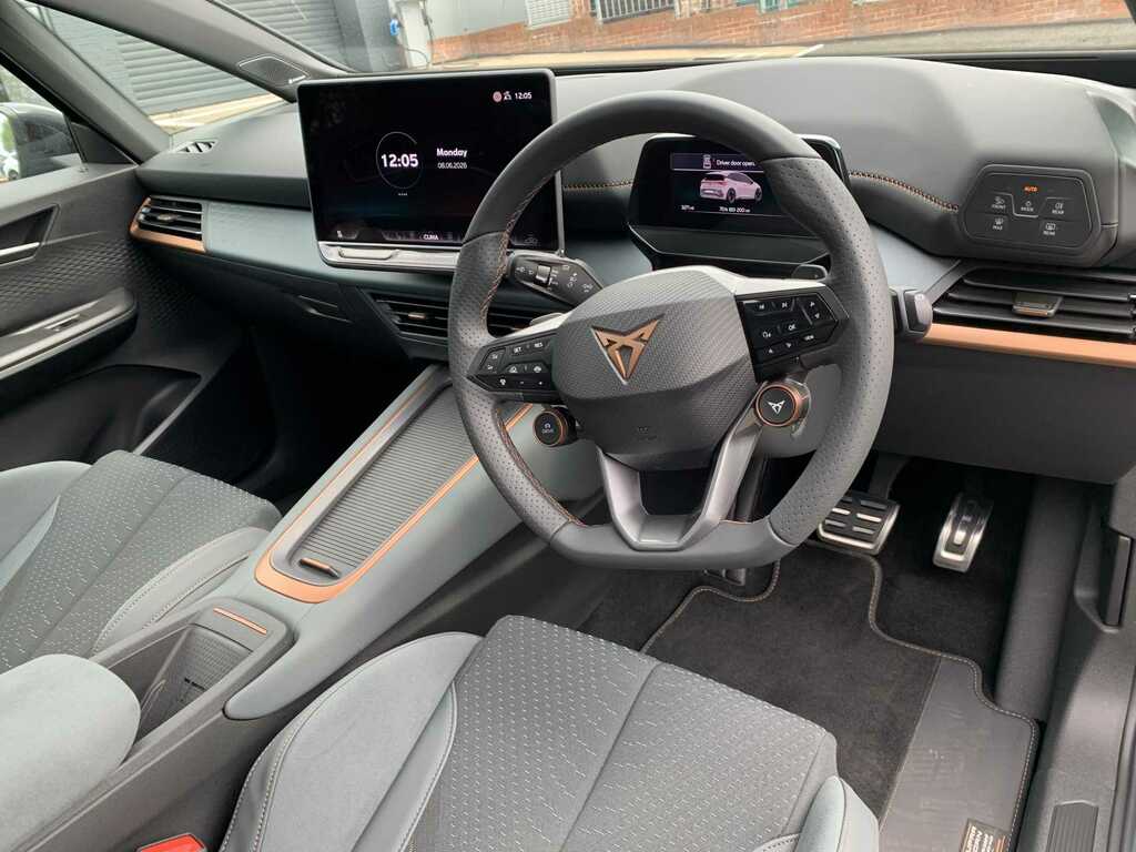 Cupra Born 240Kw E-boost Vz 79Kwh Blue #6