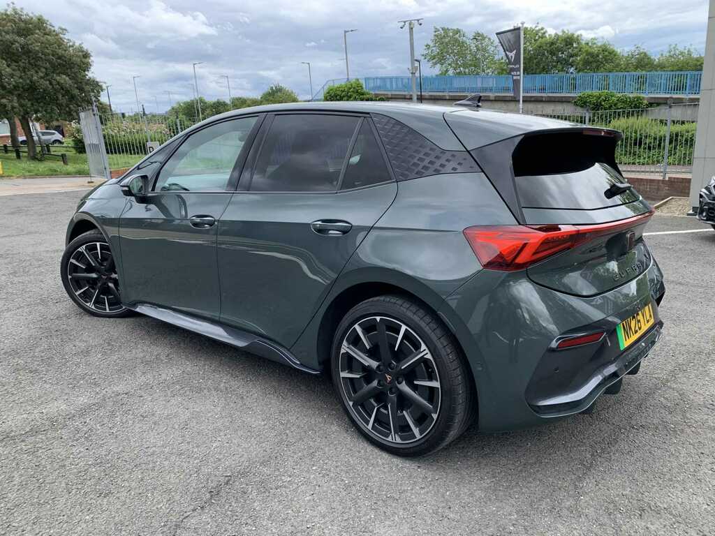 Cupra Born 240Kw E-boost Vz 79Kwh Blue #3