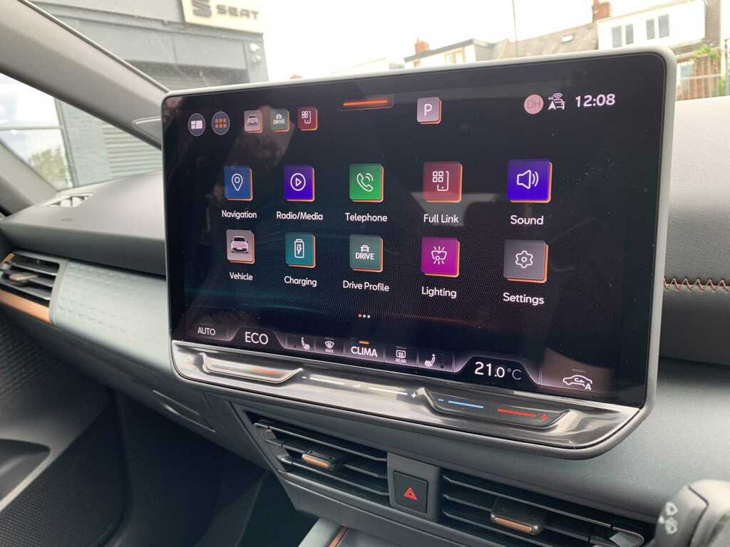 Cupra Born 240Kw E-boost Vz 79Kwh Blue #24