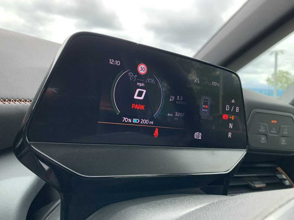 Cupra Born 240Kw E-boost Vz 79Kwh Blue #19