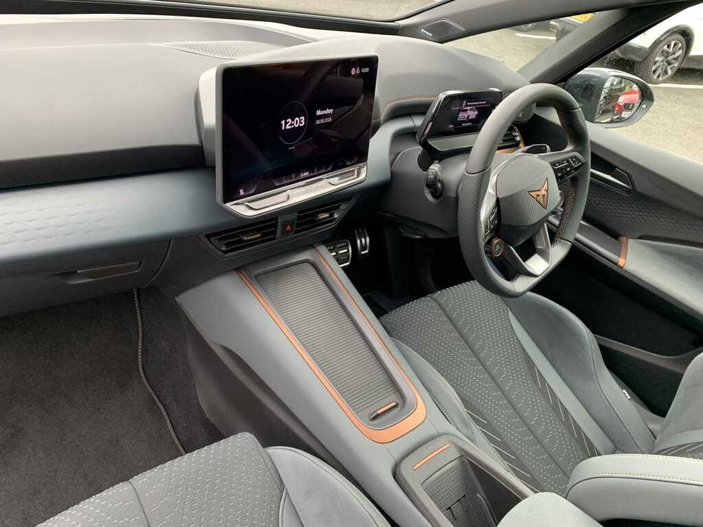 Cupra Born 240Kw E-boost Vz 79Kwh Blue #7