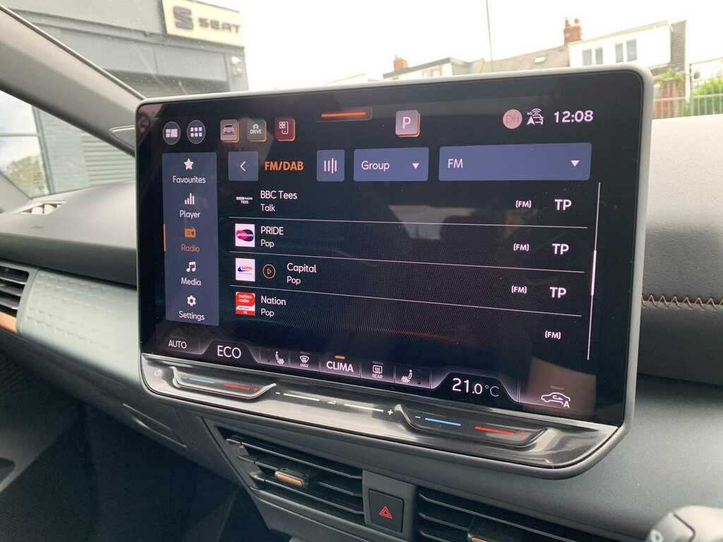Cupra Born 240Kw E-boost Vz 79Kwh Blue #29