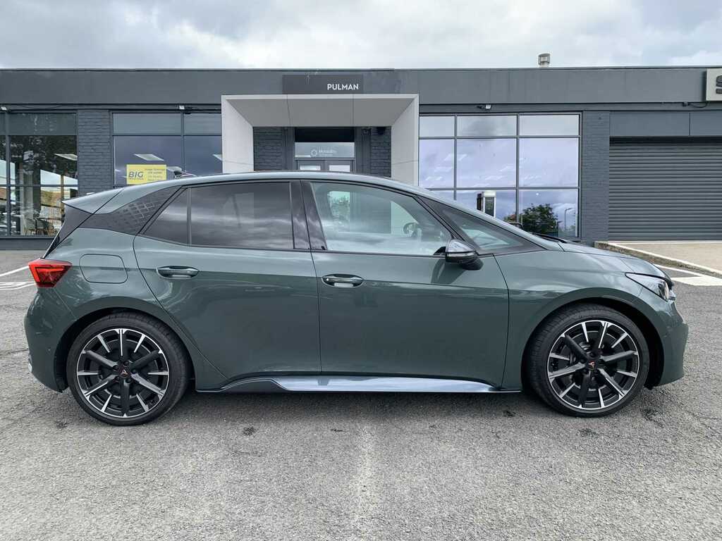 Cupra Born 240Kw E-boost Vz 79Kwh Blue #2