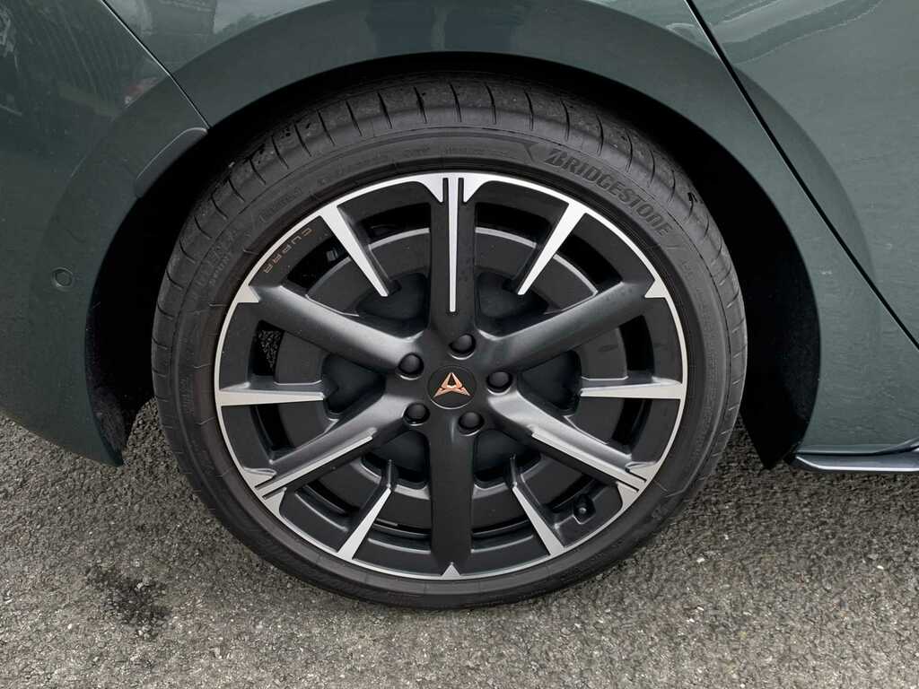 Cupra Born 240Kw E-boost Vz 79Kwh Blue #4