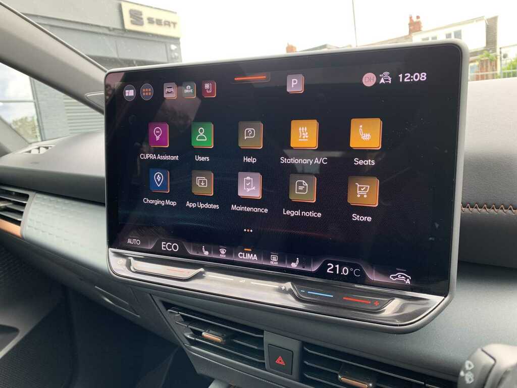 Cupra Born 240Kw E-boost Vz 79Kwh Blue #25