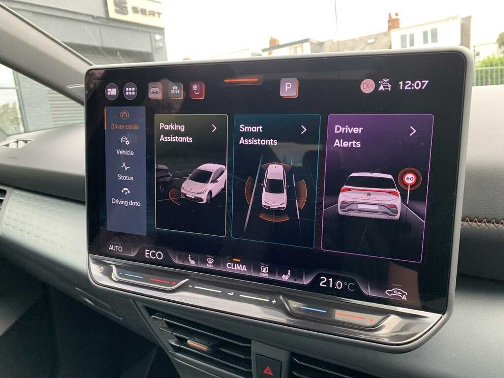 Cupra Born 240Kw E-boost Vz 79Kwh Blue #20