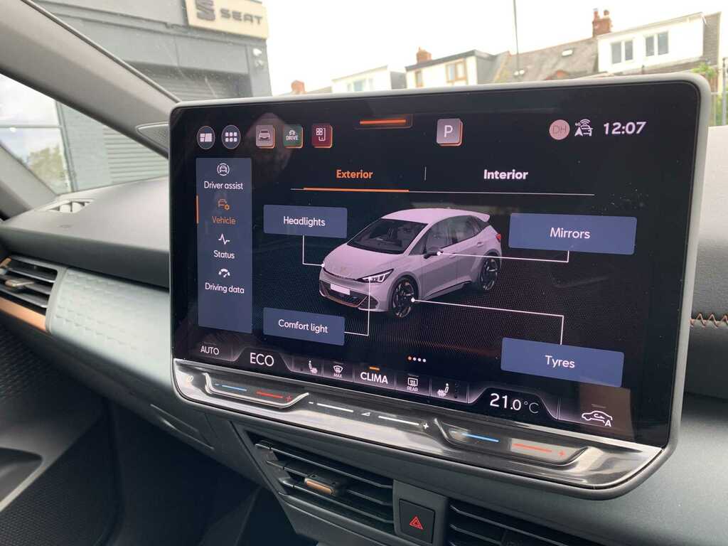 Cupra Born 240Kw E-boost Vz 79Kwh Blue #21