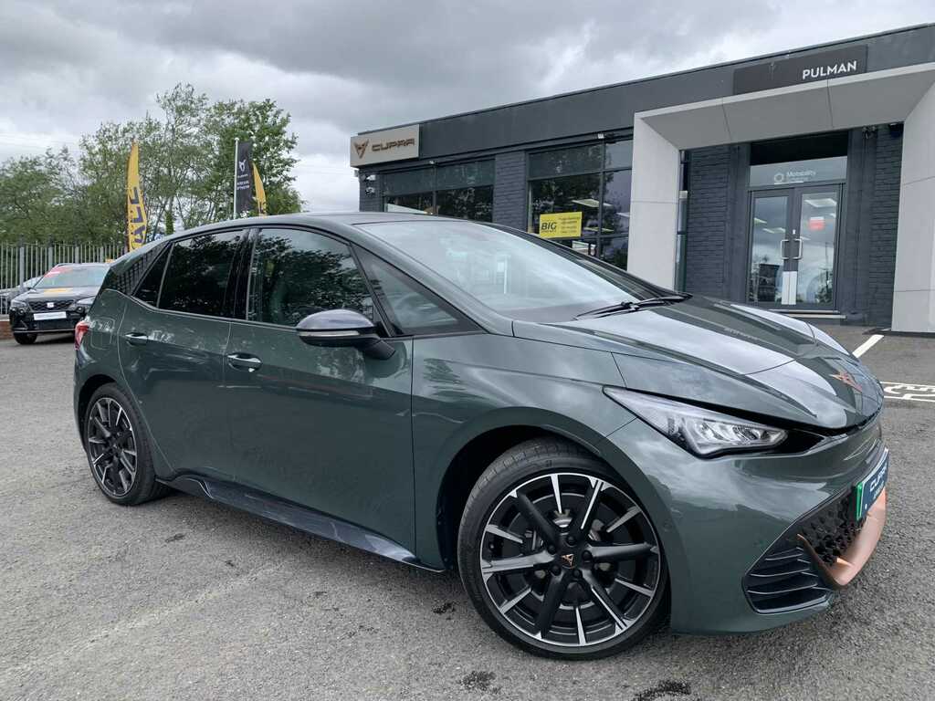 Cupra Born 240Kw E-boost Vz 79Kwh Blue #1