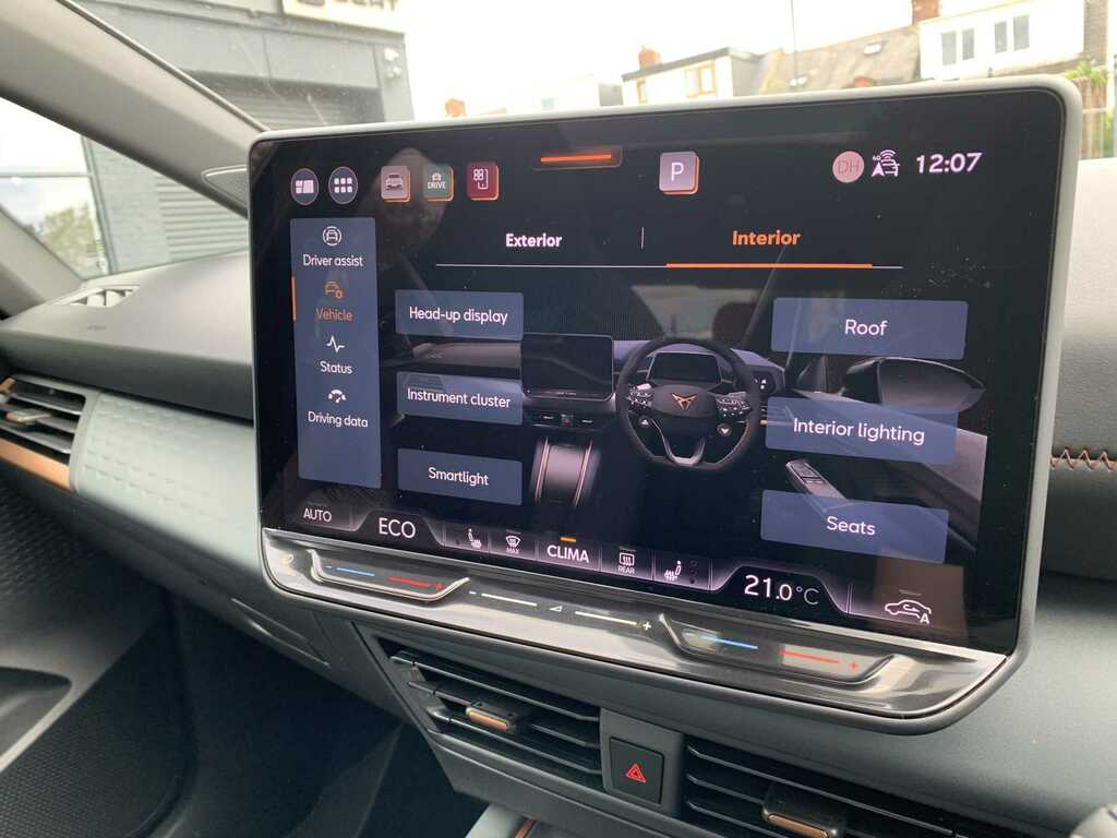 Cupra Born 240Kw E-boost Vz 79Kwh Blue #22
