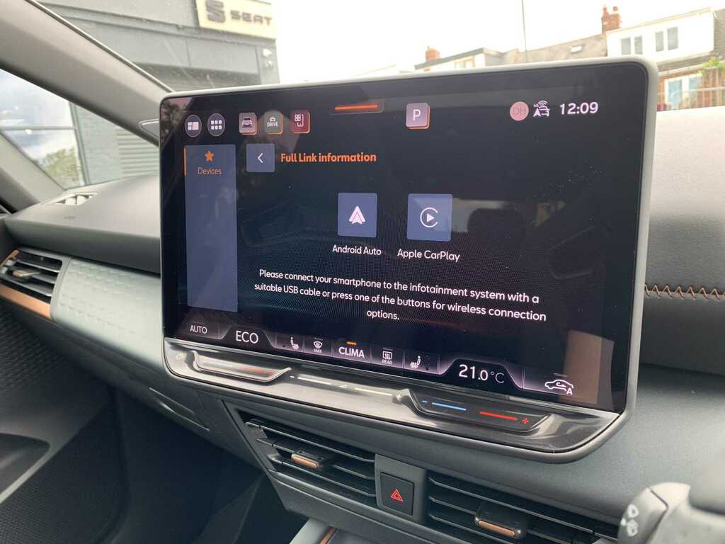 Cupra Born 240Kw E-boost Vz 79Kwh Blue #31